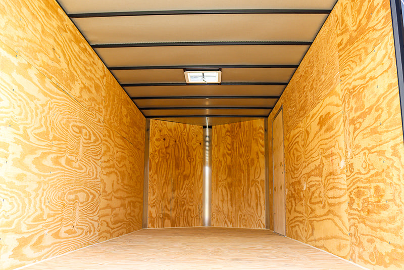 Big Black Enclosed Trailer - Main Street Mower | Winter Garden, Ocala, Clermont