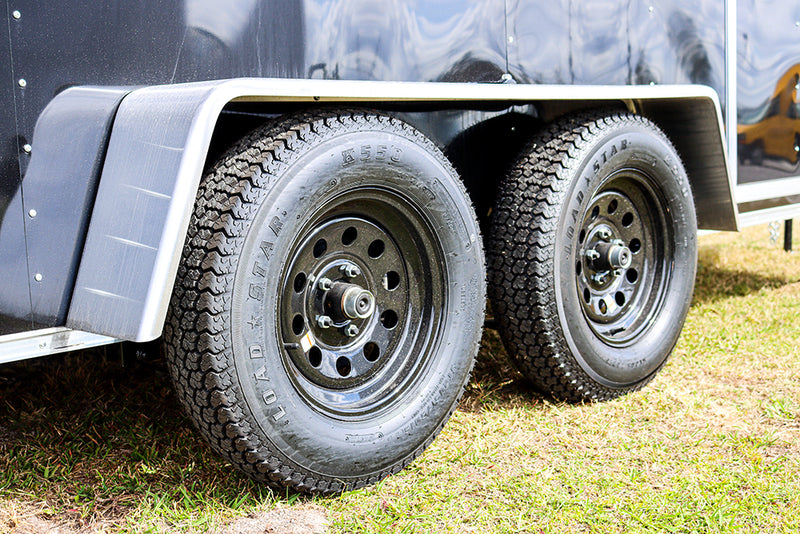 Big Black Enclosed Trailer - Main Street Mower | Winter Garden, Ocala, Clermont