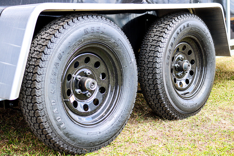 Big Black Enclosed Trailer - Main Street Mower | Winter Garden, Ocala, Clermont