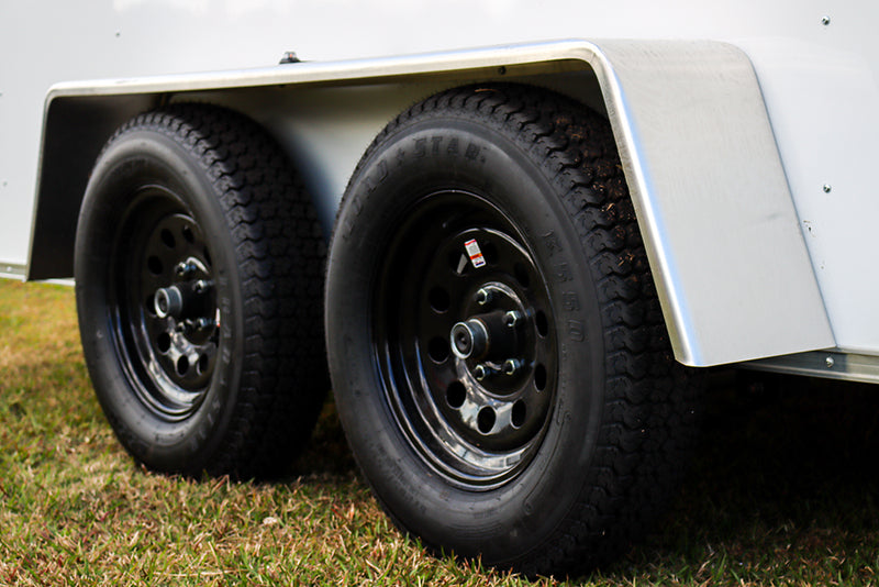 Big White Enclosed Trailer - Main Street Mower | Winter Garden, Ocala, Clermont