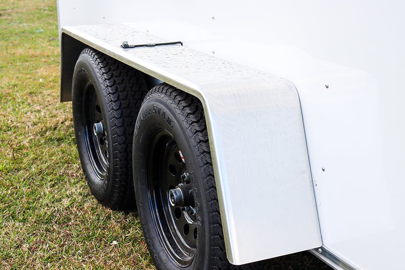 Big White Enclosed Trailer - Main Street Mower | Winter Garden, Ocala, Clermont