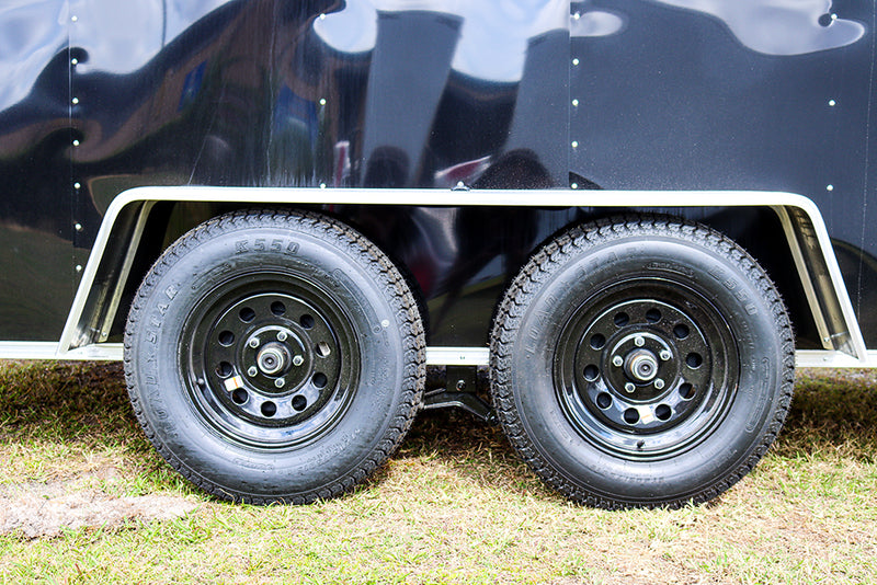 Big Black Enclosed Trailer - Main Street Mower | Winter Garden, Ocala, Clermont