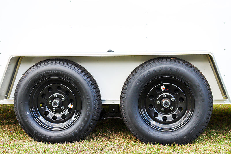 Big White Enclosed Trailer - Main Street Mower | Winter Garden, Ocala, Clermont