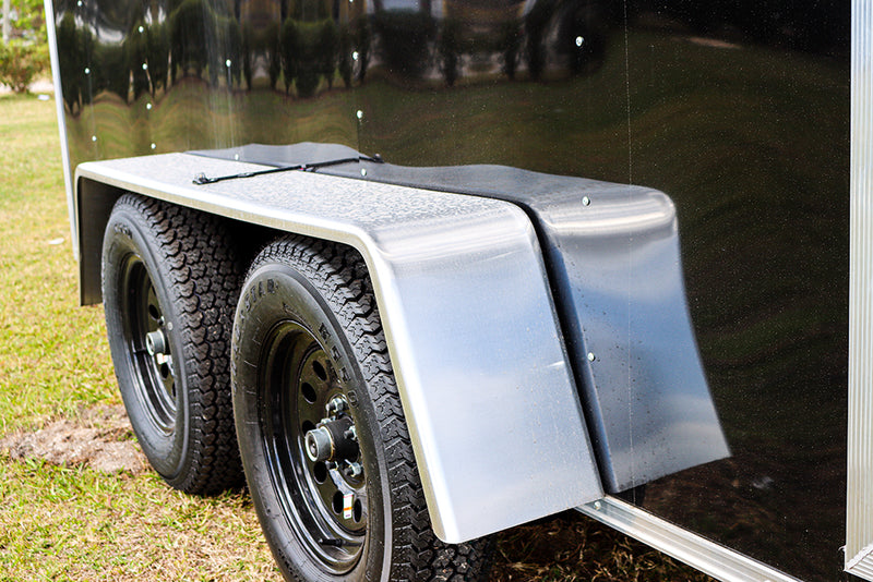 Big Black Enclosed Trailer - Main Street Mower | Winter Garden, Ocala, Clermont