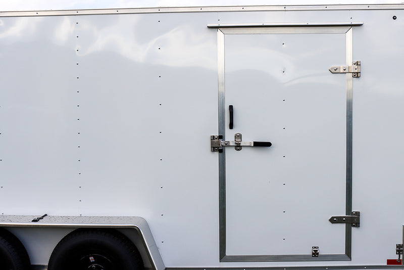 Big White Enclosed Trailer - Main Street Mower | Winter Garden, Ocala, Clermont