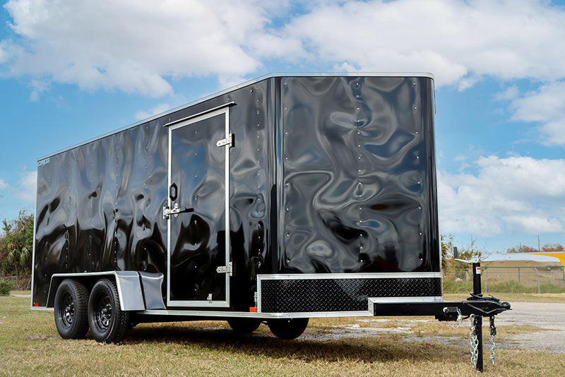 Big Black Enclosed Trailer - Main Street Mower | Winter Garden, Ocala, Clermont