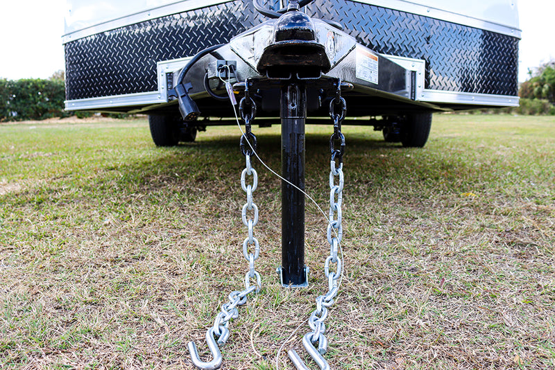 Big White Enclosed Trailer - Main Street Mower | Winter Garden, Ocala, Clermont