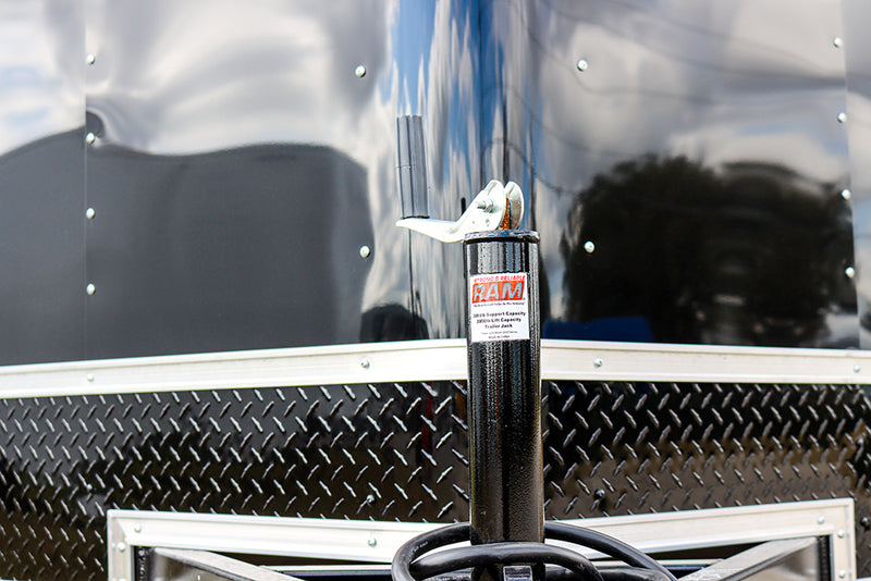 Big Black Enclosed Trailer - Main Street Mower | Winter Garden, Ocala, Clermont