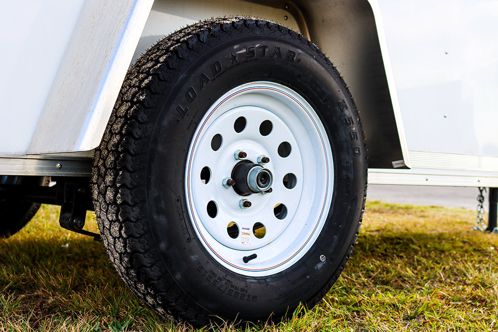 Small White Enclosed Trailer | Main Street Mower | Winter Garden | Clermont | Ocala