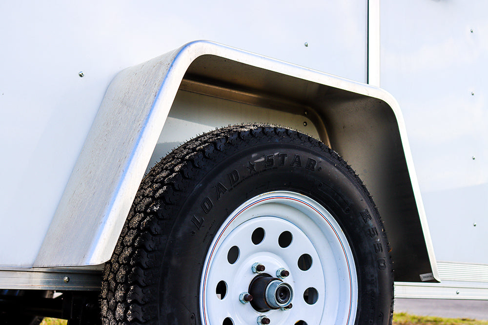 Small White Enclosed Trailer | Main Street Mower | Winter Garden | Clermont | Ocala