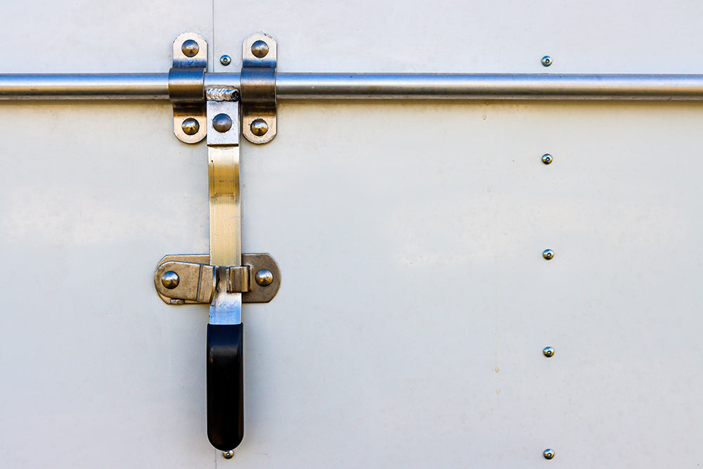 Small White Enclosed Trailer | Main Street Mower | Winter Garden | Clermont | Ocala