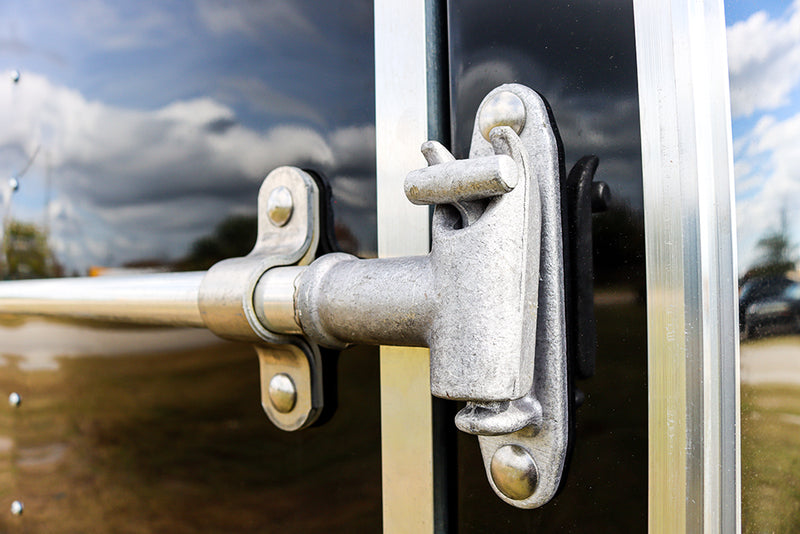 Big Black Enclosed Trailer - Main Street Mower | Winter Garden, Ocala, Clermont