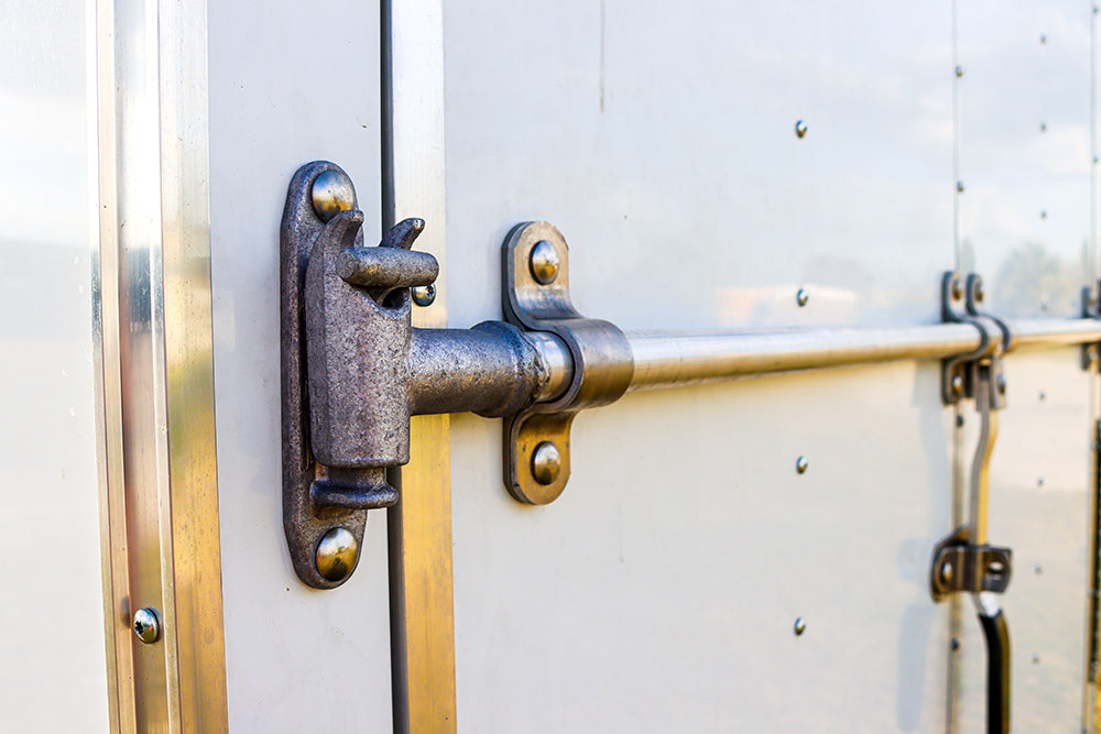 Small White Enclosed Trailer | Main Street Mower | Winter Garden | Clermont | Ocala