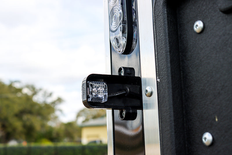 Big Black Enclosed Trailer - Main Street Mower | Winter Garden, Ocala, Clermont
