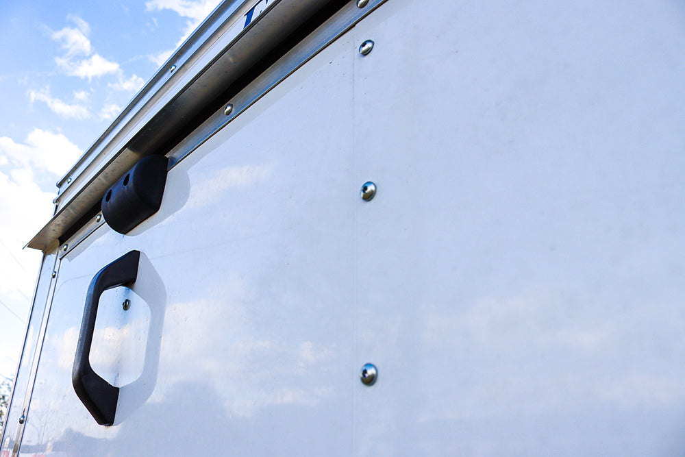 Small White Enclosed Trailer | Main Street Mower | Winter Garden | Clermont | Ocala