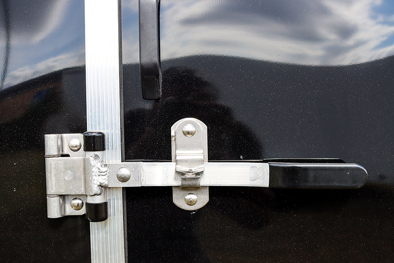 Big Black Enclosed Trailer - Main Street Mower | Winter Garden, Ocala, Clermont