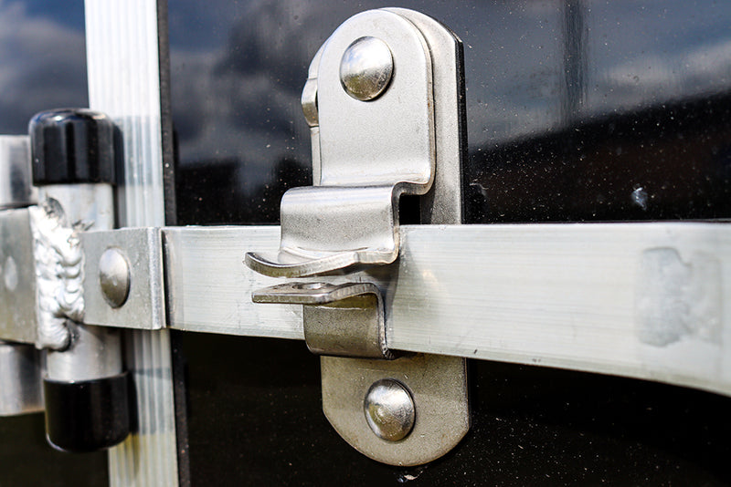 Big Black Enclosed Trailer - Main Street Mower | Winter Garden, Ocala, Clermont
