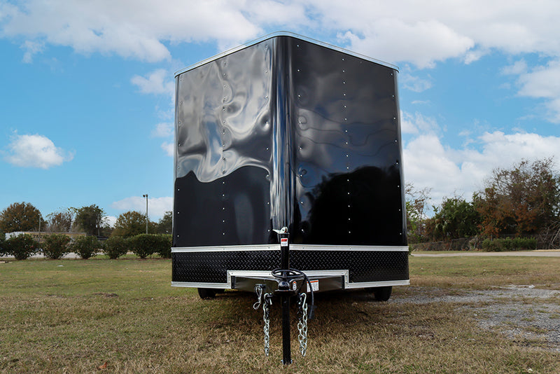 Big Black Enclosed Trailer - Main Street Mower | Winter Garden, Ocala, Clermont