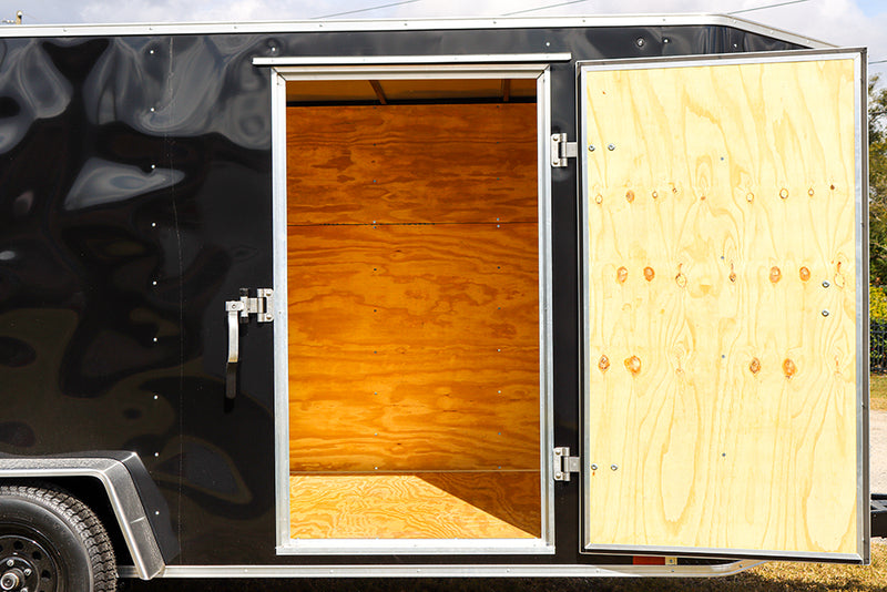 Big Black Enclosed Trailer - Main Street Mower | Winter Garden, Ocala, Clermont