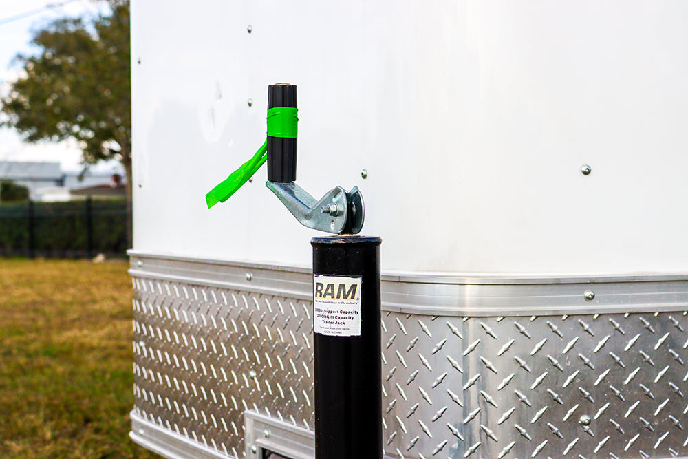 Small White Enclosed Trailer | Main Street Mower | Winter Garden | Clermont | Ocala
