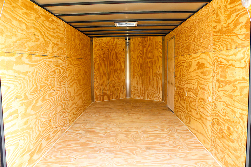 Big Black Enclosed Trailer - Main Street Mower | Winter Garden, Ocala, Clermont