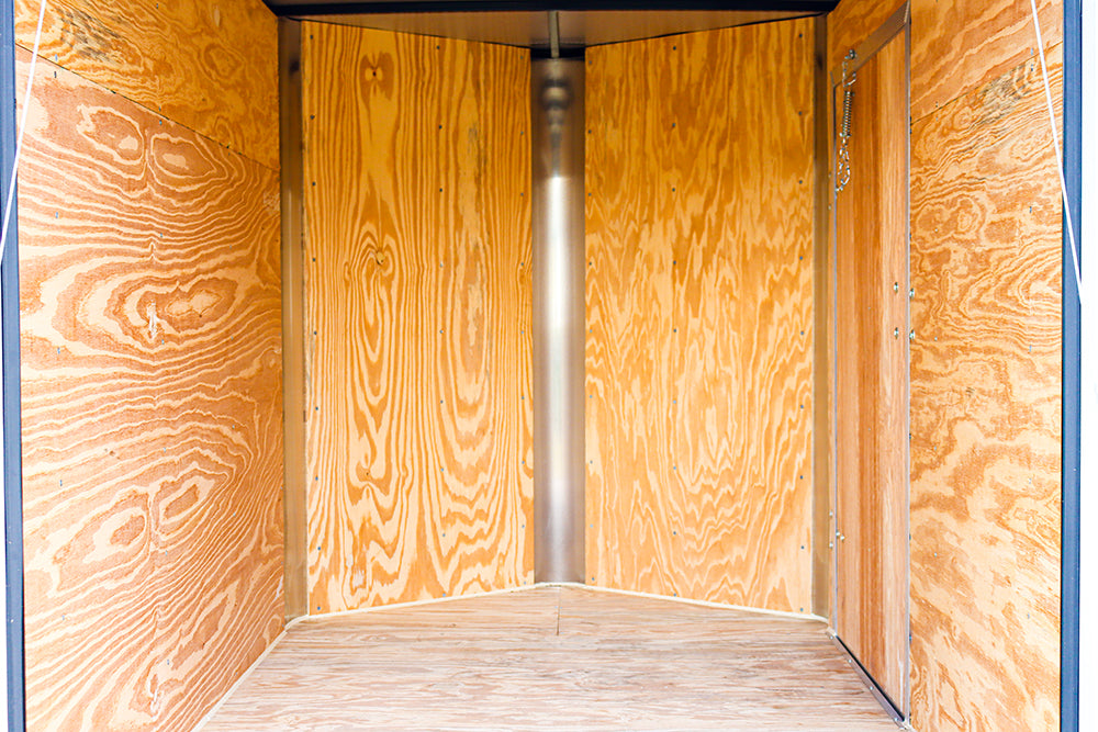 Small White Enclosed Trailer | Main Street Mower | Winter Garden | Clermont | Ocala