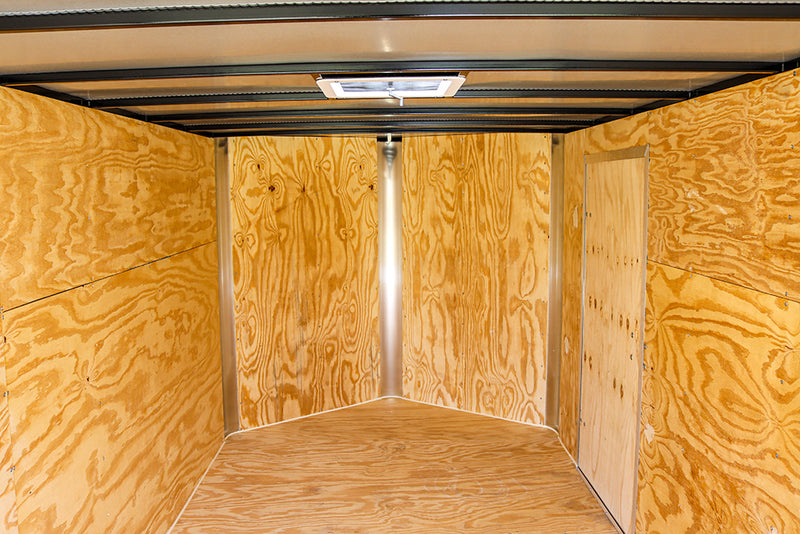 Big Black Enclosed Trailer - Main Street Mower | Winter Garden, Ocala, Clermont