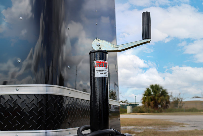 Big Black Enclosed Trailer - Main Street Mower | Winter Garden, Ocala, Clermont