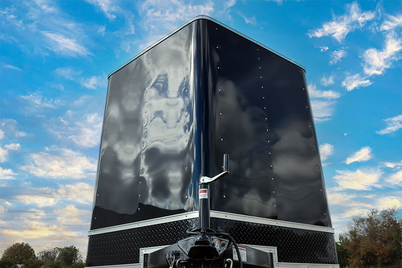 Big Black Enclosed Trailer - Main Street Mower | Winter Garden, Ocala, Clermont