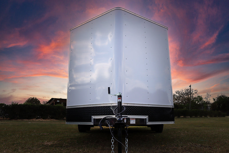 Big White Enclosed Trailer - Main Street Mower | Winter Garden, Ocala, Clermont