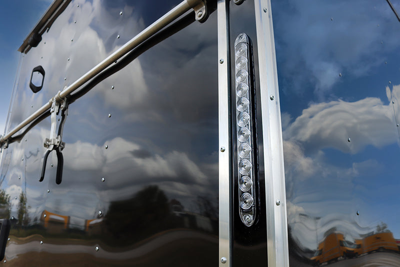 Big Black Enclosed Trailer - Main Street Mower | Winter Garden, Ocala, Clermont