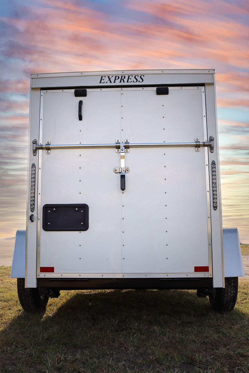 Small White Enclosed Trailer | Main Street Mower | Winter Garden | Clermont | Ocala