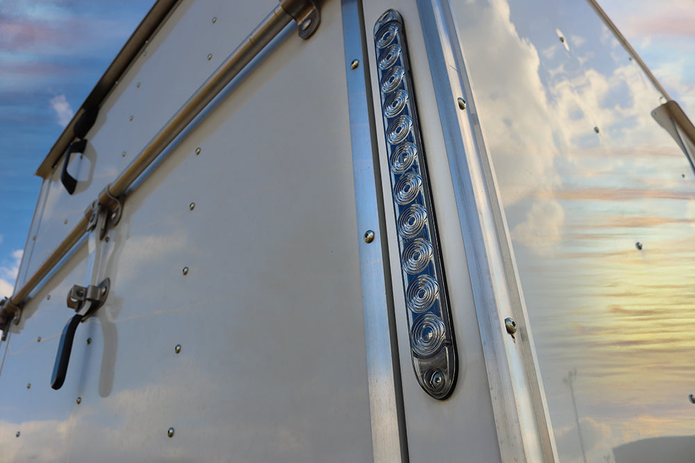 Small White Enclosed Trailer | Main Street Mower | Winter Garden | Clermont | Ocala