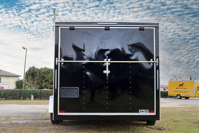 Big Black Enclosed Trailer - Main Street Mower | Winter Garden, Ocala, Clermont