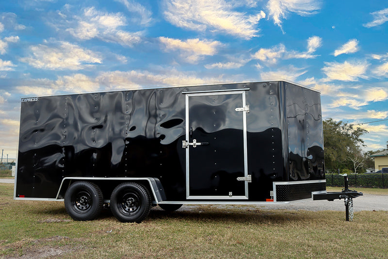 Big Black Enclosed Trailer - Main Street Mower | Winter Garden, Ocala, Clermont