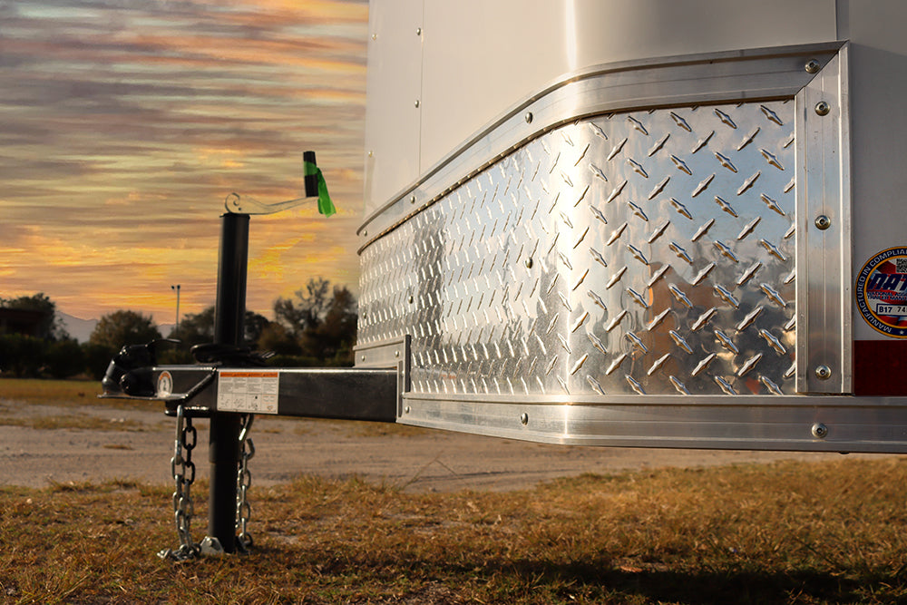 Small White Enclosed Trailer | Main Street Mower | Winter Garden | Clermont | Ocala
