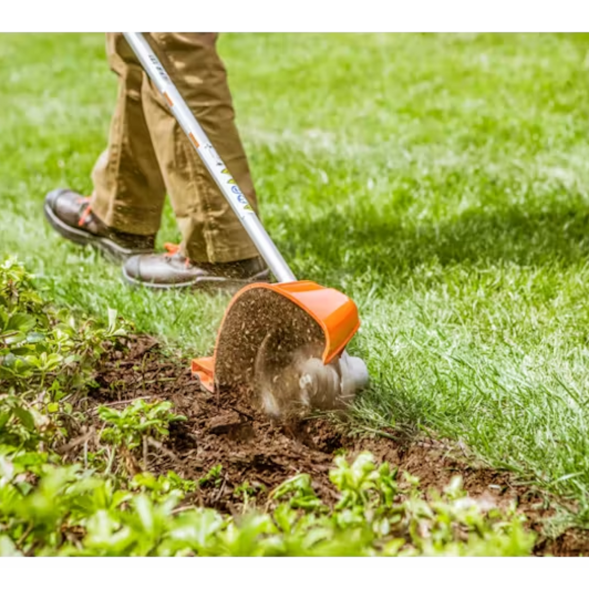 STIHL FB 131 Gas Powered Bed Redefiner | Main Street Mower | Winter Garden | Clermont | Ocala