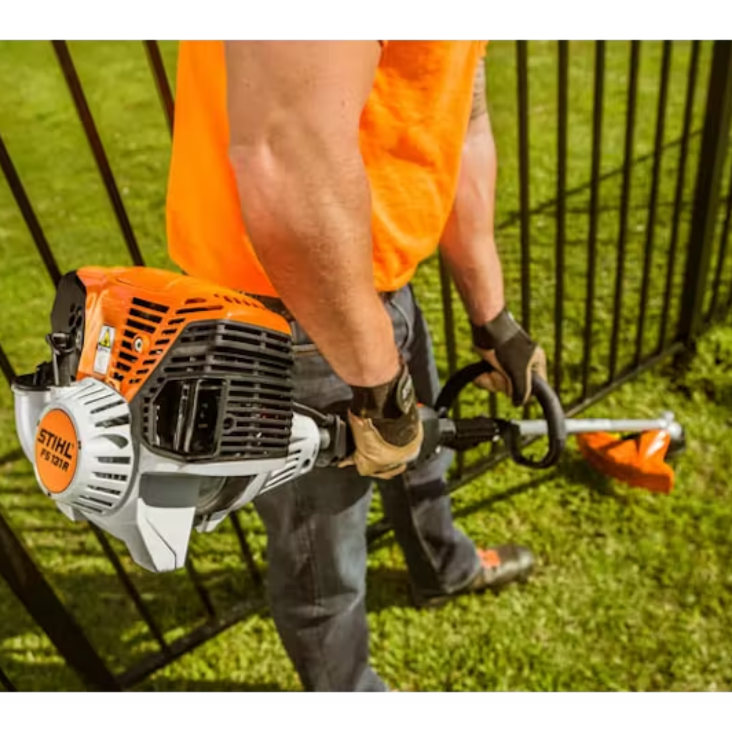 Stihl trimmer discount mower
