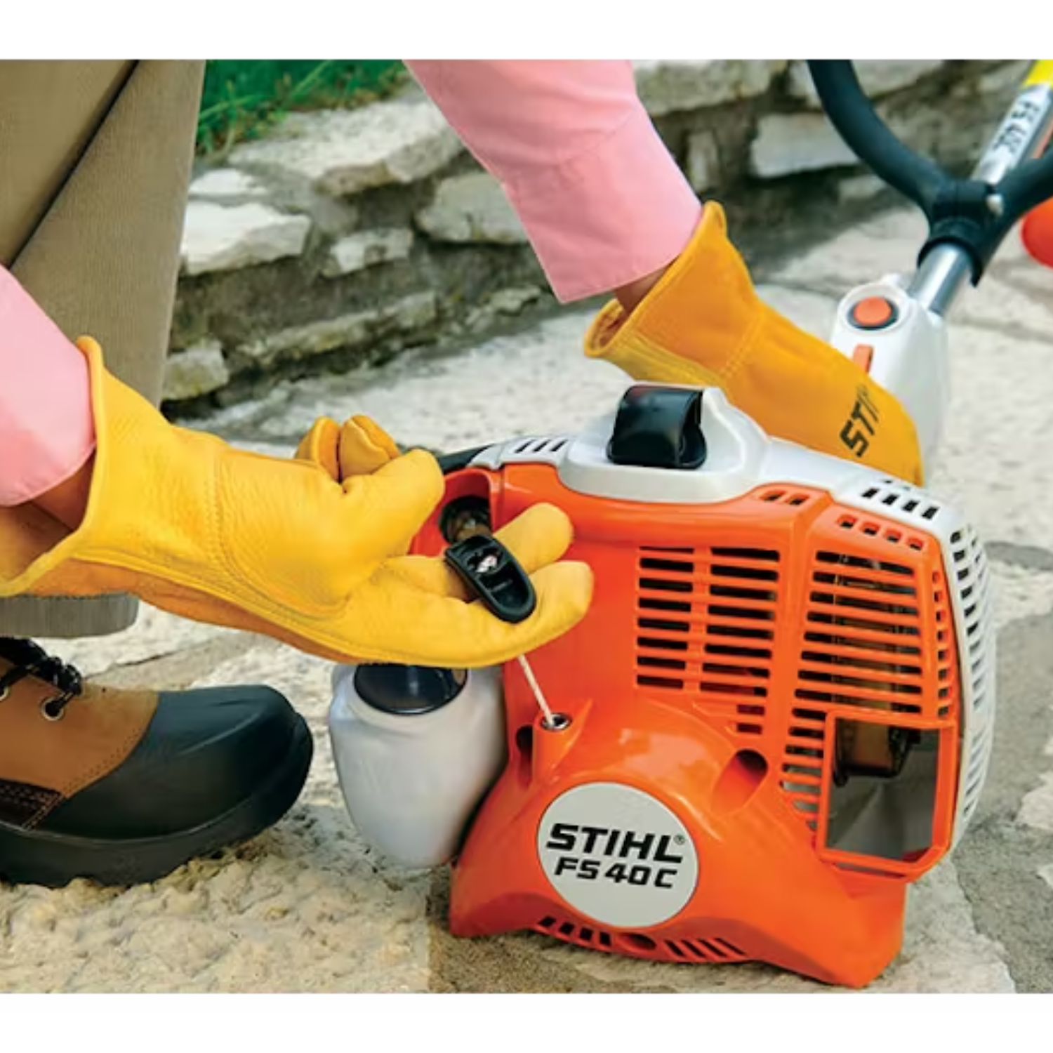 Stihl FS 40 C-E String Trimmer with Easy2Start™ - Main Street Mower | Winter Garden, Ocala, Clermont