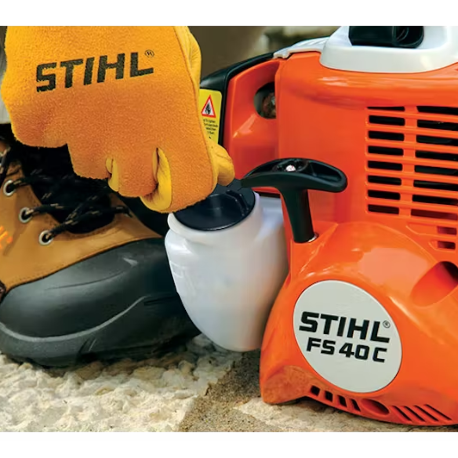 Stihl FS 40 C-E String Trimmer with Easy2Start™ - Main Street Mower | Winter Garden, Ocala, Clermont