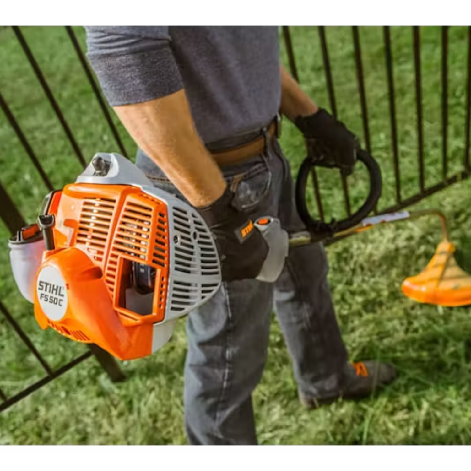 Stihl FS 50 C-E String Trimmer with Easy2Start™ - Main Street Mower | Winter Garden, Ocala, Clermont