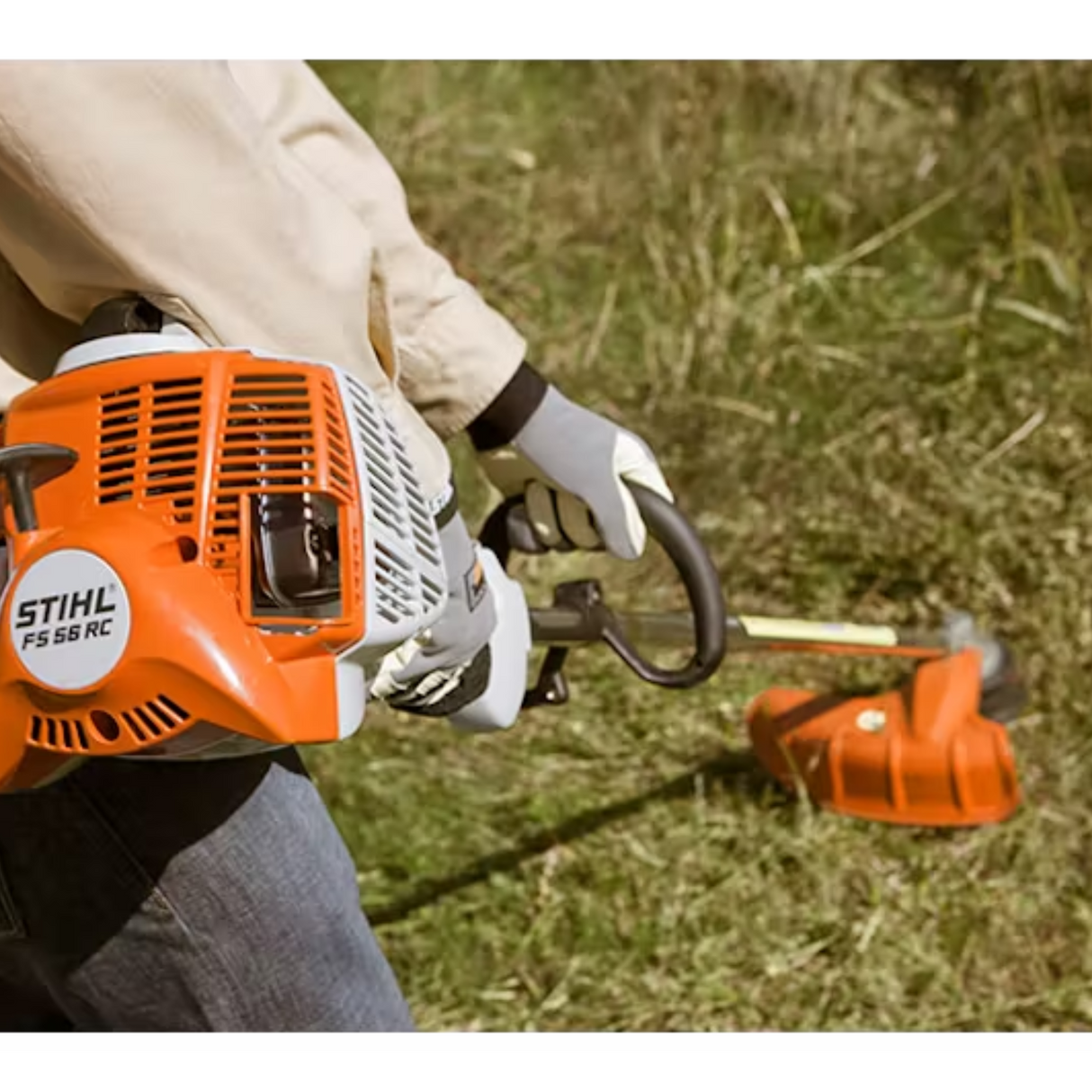 STIHL FS 56 C-E Gas Powered String Trimmer with Bike-Style Handles | Main Street Mower | Winter Garden | Clermont | Ocala