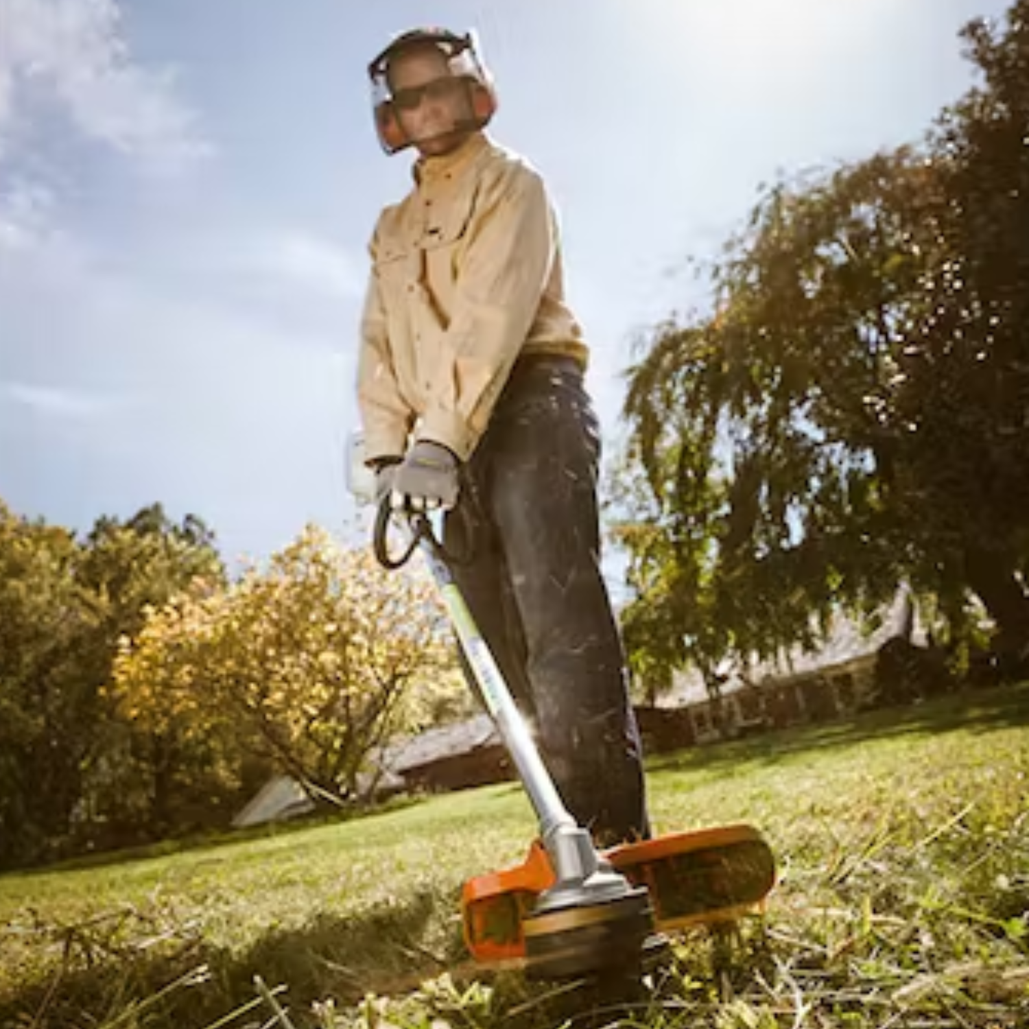 STIHL FS 56 C-E Gas Powered String Trimmer with Bike-Style Handles | Main Street Mower | Winter Garden | Clermont | Ocala