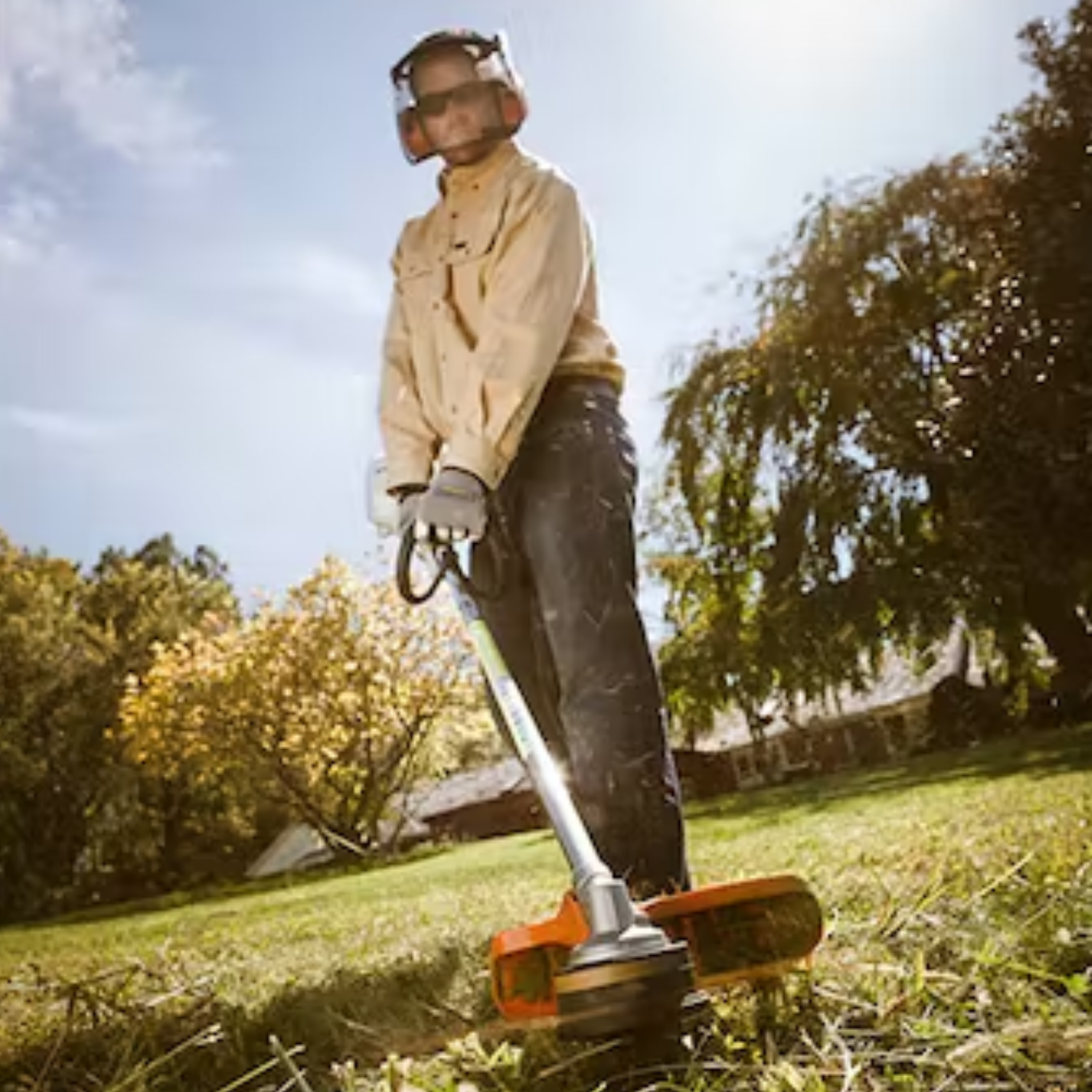 Stihl FS 56 C-E String Trimmer with Bike-Style Handles - Main Street Mower | Winter Garden, Ocala, Clermont