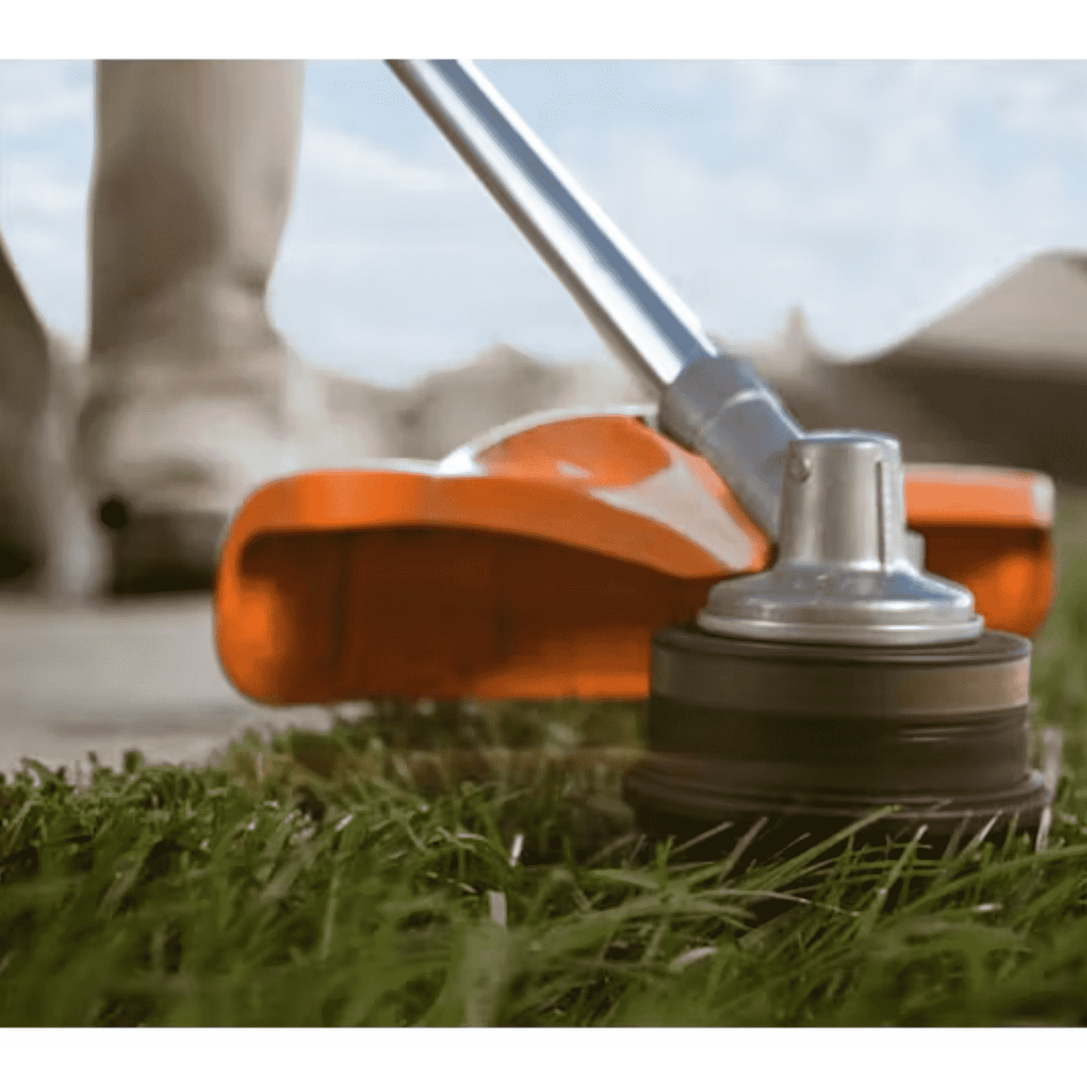 STIHL FS 56 RC-E Gas Powered String Trimmer WITH Easy2Start | Main Street Mower | Winter Garden | Clermont | Ocala