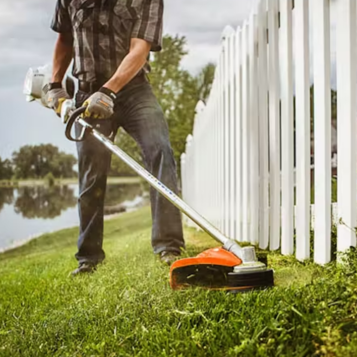 STIHL FS 56 RC-E Gas Powered String Trimmer WITH Easy2Start | Main Street Mower | Winter Garden | Clermont | Ocala