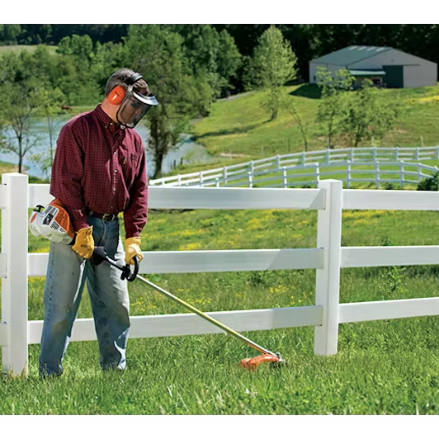 Stihl FS 70 R String Trimmer - Main Street Mower | Winter Garden, Ocala, Clermont