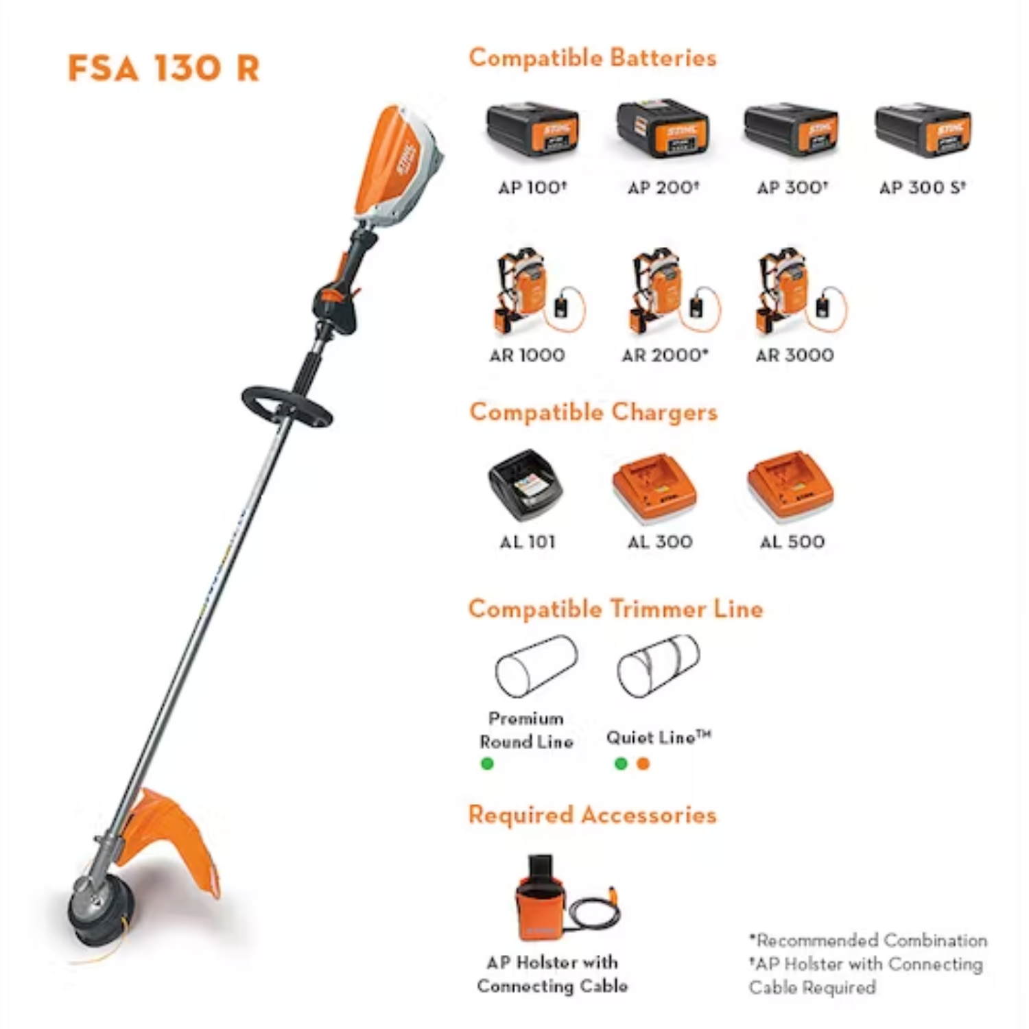 Stihl fsa 130 r for sale hotsell