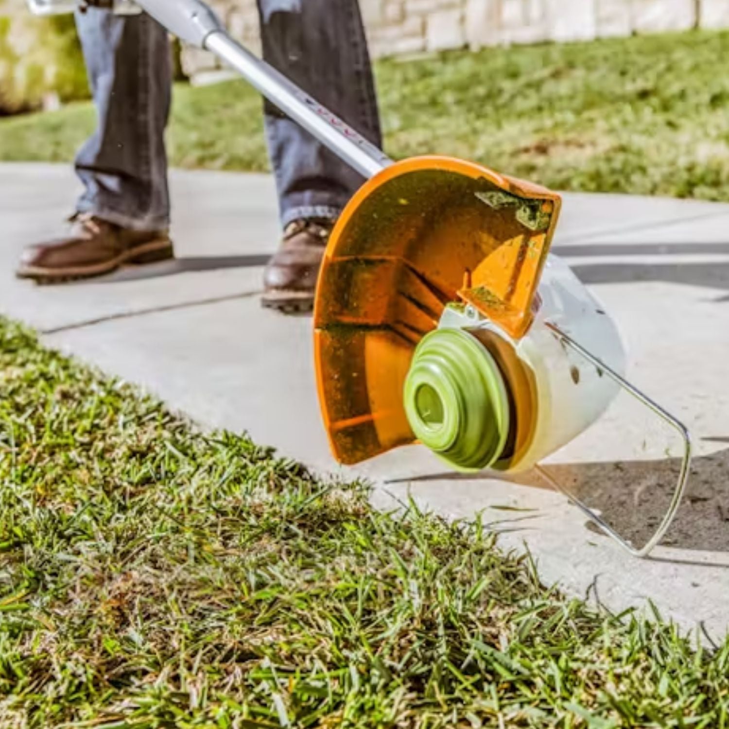 Fsa 130 Stihl Electric Trimmer Review Battery Powered Stihl