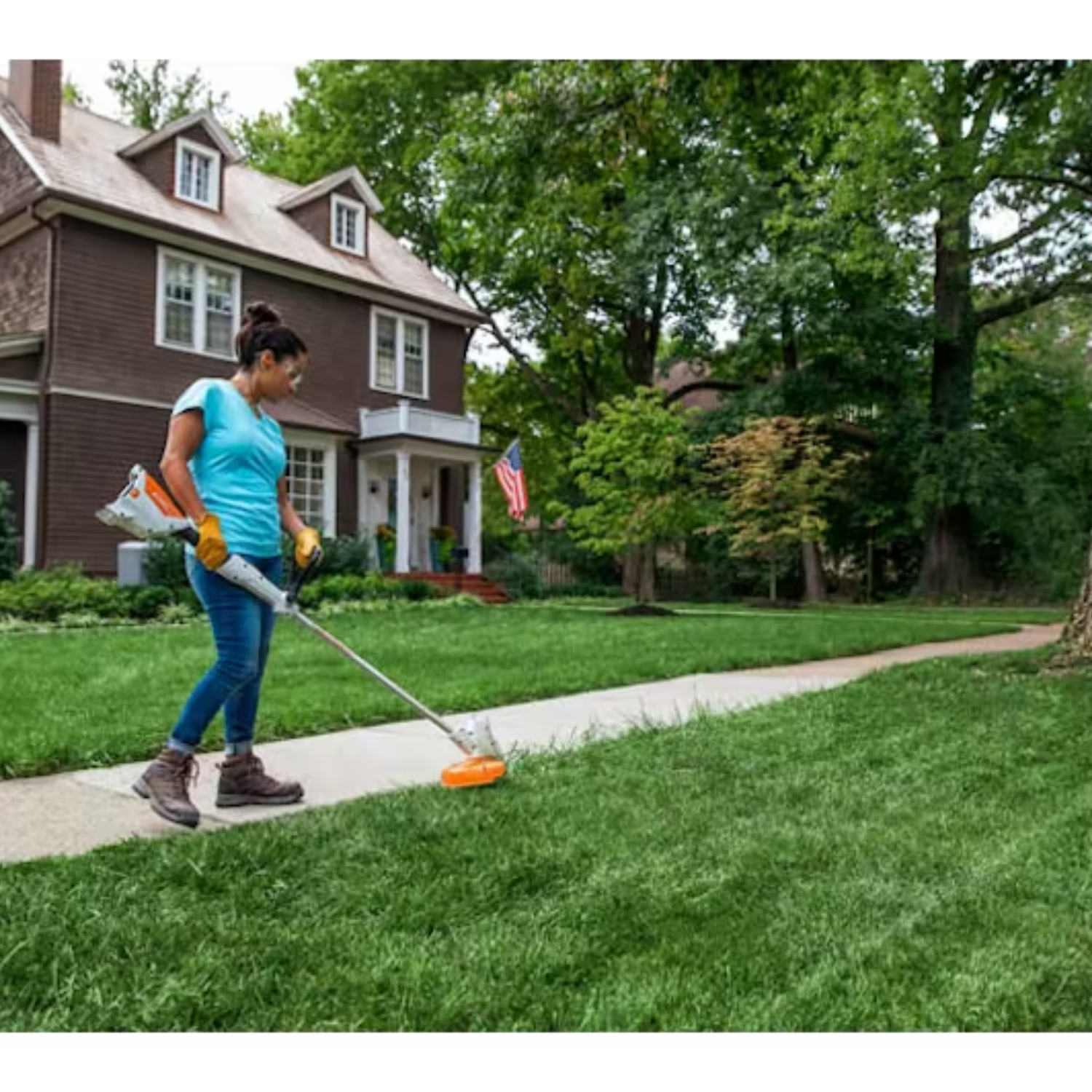 Stihl FSA 57 Battery Powered String Trimmer - Main Street Mower | Winter Garden, Ocala, Clermont